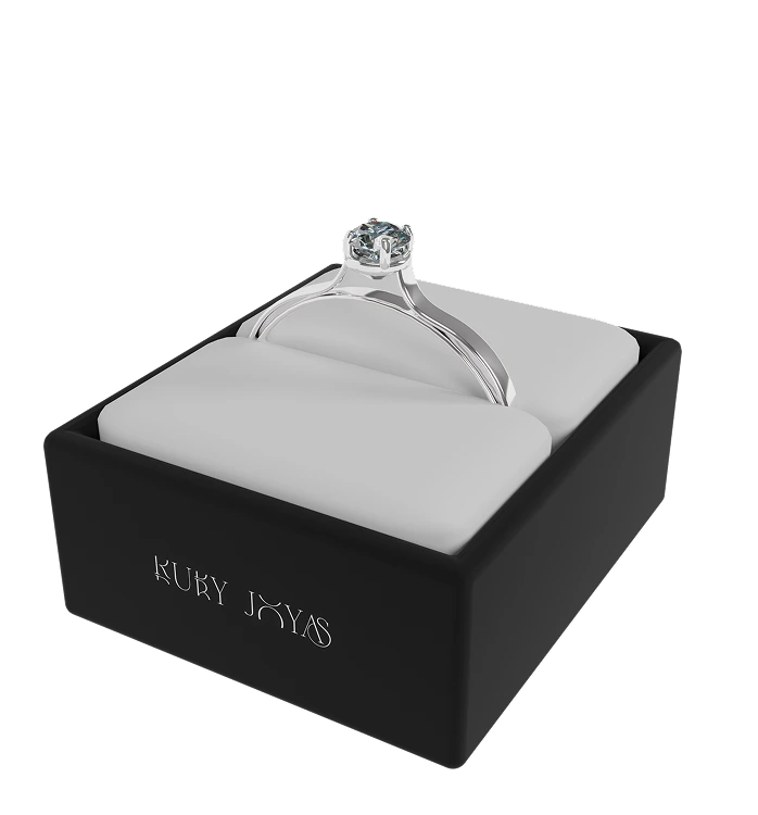 Caja de anillo Ruby